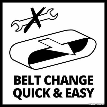 Ленточная шлифмашина Einhell TP-BS 18/457 Li BL Solo (без АКБ)