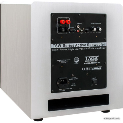 Проводной сабвуфер Taga Harmony TSW-90 V.4 (белый)