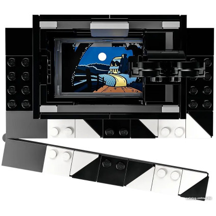 Конструктор LEGO Disney 43230 Камера памяти Уолта Диснея