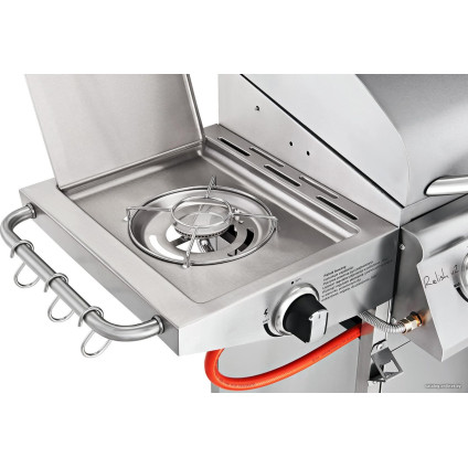 Газовый гриль для дачи Koler Relish v2 (серебристый)