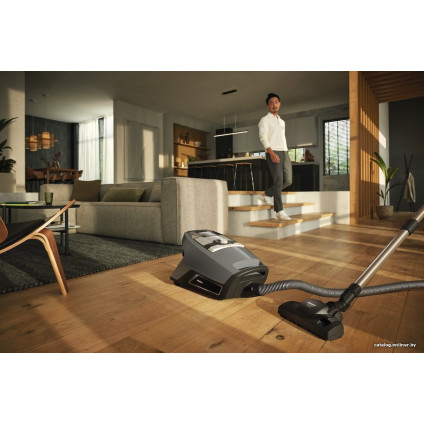 Пылесос Miele Blizzard CX1 SKRF5 (графит/серый)