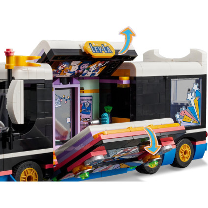 Конструктор LEGO Friends 42619 Автобус для туров поп-звезд