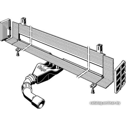 Трап/канал Viega 4968.10 736736