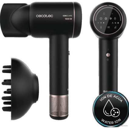 Фен Cecotec Bamba IoniCare RockStar Ion Touch 04400