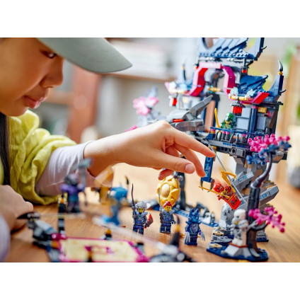 Конструктор LEGO Ninjago Додзе Тени Волчьей Маски 71813