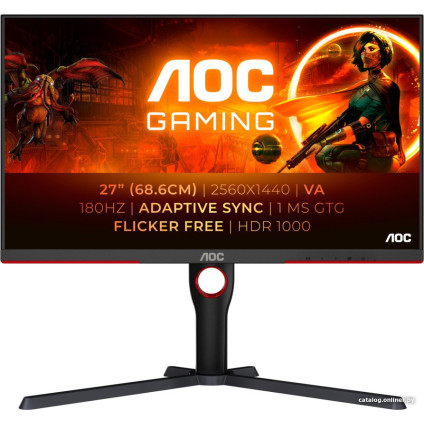 Игровой монитор AOC Gaming Q27G3XMN