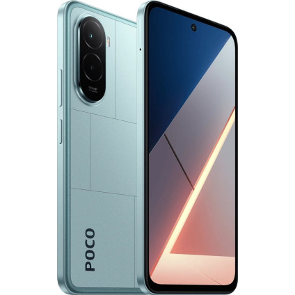 Телефон POCO M7 4G 8GB/256GB международная версия (голубой)