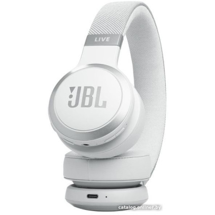 Наушники JBL Live 670NC (белый)