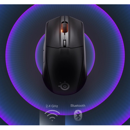 Игровая мышь SteelSeries Rival 3 Wireless Gen 2 (черный)