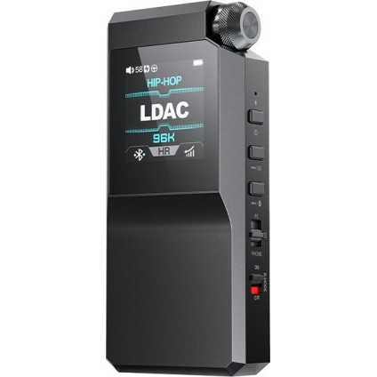 Портативный усилитель FiiO BTR17 (черный)