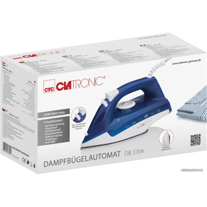 Утюг Clatronic DB 3704
