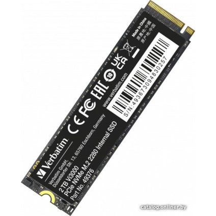 SSD Verbatim Vi3000 2TB 49376
