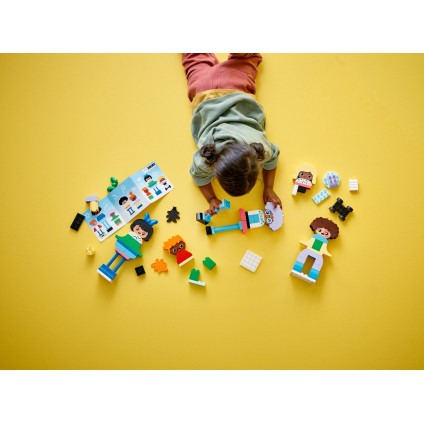 Конструктор LEGO Duplo 10423 Способные к сборке люди с сильными эмоциями