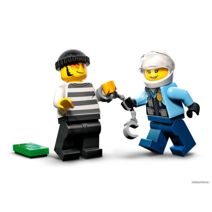 Конструктор LEGO City 60392 Полицейская погоня на байке