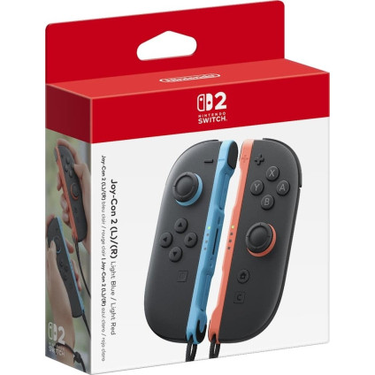 Геймпад Nintendo Joy-Con 2 Light Blue/Light Red