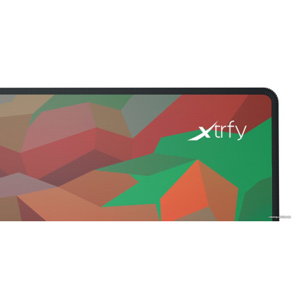 Коврик для стола Xtrfy GP5 Litus Red XL