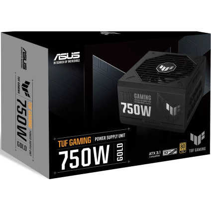 Блок питания ASUS TUF Gaming 750W Gold TUF-GAMING-750G