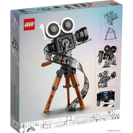 Конструктор LEGO Disney 43230 Камера памяти Уолта Диснея