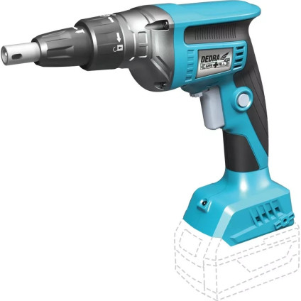 Шуруповерт для гипсокартона Dedra DED7159 (без АКБ)
