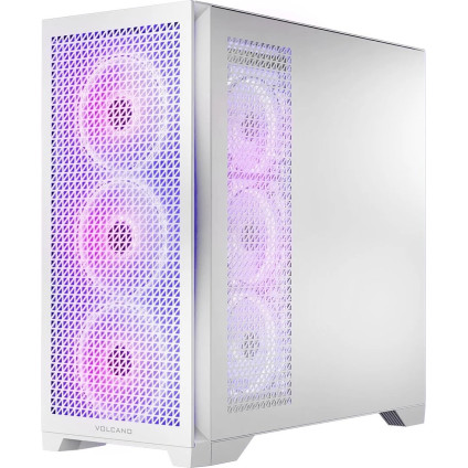 Корпус MODECOM Volcano Expanse T Apex ARGB Midi (белый)