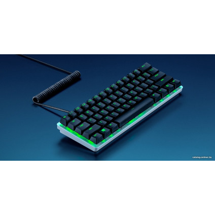 Набор аксессуаров Razer PBT Keycap + Coiled Cable Upgrade Set Classic Black