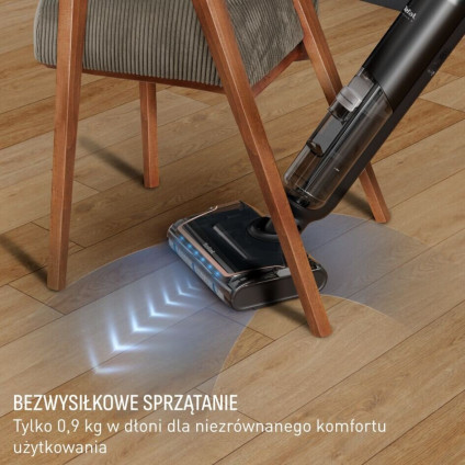 Вертикальный моющий пылесос Tefal X-Clean GF5736F4