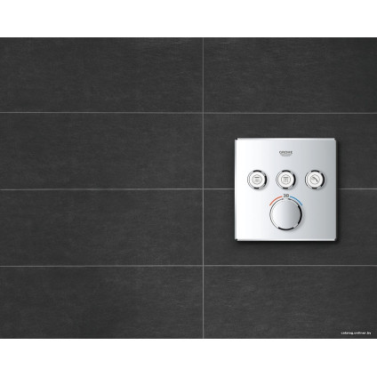Смеситель без скрытого механизма Grohe Grohtherm SmartControl 29126000