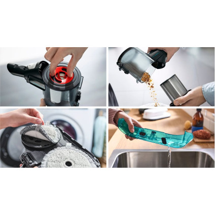 Пылесос Bosch Unlimited 7 Prohygienic Aqua BCS712HYG5