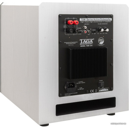 Проводной сабвуфер Taga Harmony TSW-210 (белый)