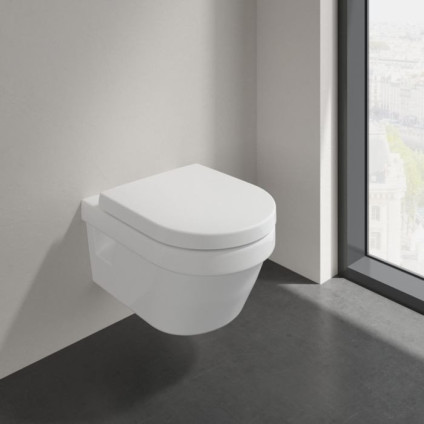 Унитаз подвесной Villeroy & Boch Omnia Architectura 5684R0T2