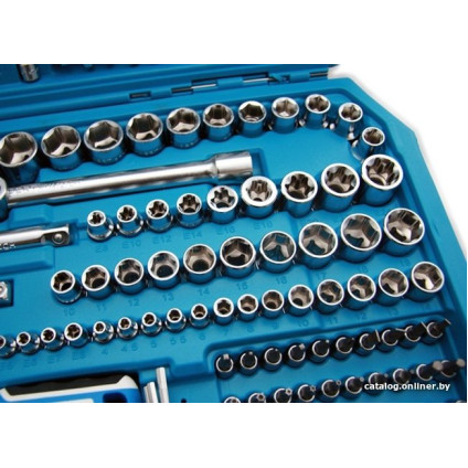 Универсальный набор инструментов Hoegert Technik HT1R444 (222 предмета)