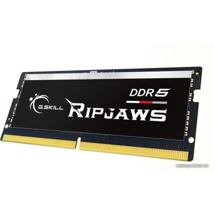 Оперативная память G.Skill Ripjaws 16ГБ DDR5 SODIMM 5600МГц F5-5600S4645A16GX1-RS