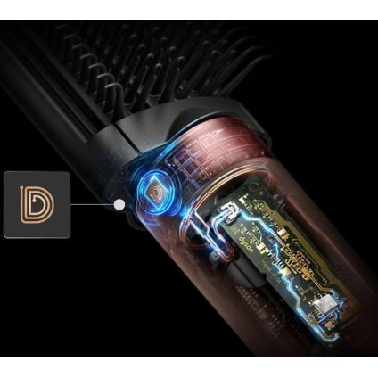 Фен-стайлер Dyson Airwrap Co-anda2x HS09 Straight+Wavy (евровилка, янтарный шелк)