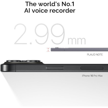 Диктофон Plaud Note (черный)
