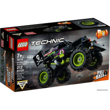 Конструктор LEGO Technic 42118 Monster Jam Grave Digger