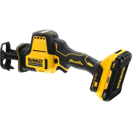 Сабельная пила DeWalt DCS369M2 (с 2-мя АКБ, кейс)