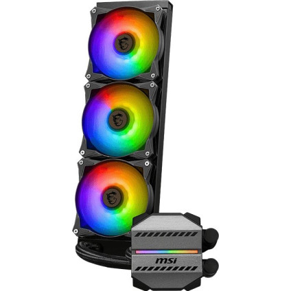 Система жидкостного охлаждения для процессора MSI MAG CoreLiquid M360 (черный)