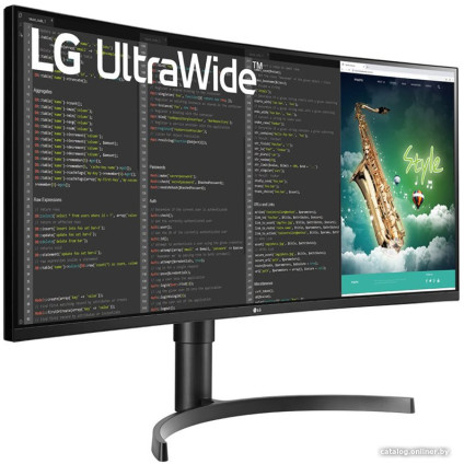 Монитор LG UltraWide 35WN75CP-B