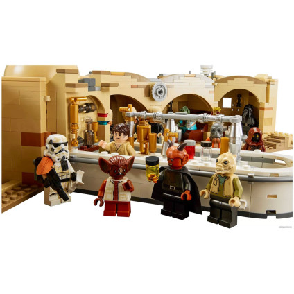 Конструктор LEGO Star Wars 75290 Кантина Мос-Эйсли