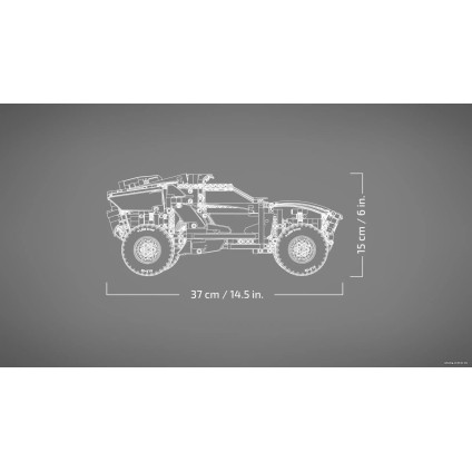 Конструктор LEGO Technic 42160 Audi RS Q e-tron