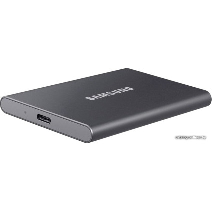 Внешний накопитель Samsung T7 2TB (серый)