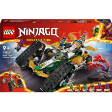 Конструктор LEGO Ninjago 71820 Комбинированный автомобиль команды ниндзя