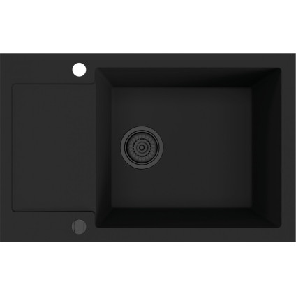 Кухонная мойка Kernau KGS H 6078 1B1D Deep Black