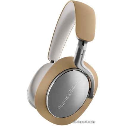 Наушники Bowers & Wilkins PX8 (бежевый/серебристый)