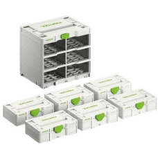 Набор ящиков Festool SYS3-RK/6 M 337-Set 577816