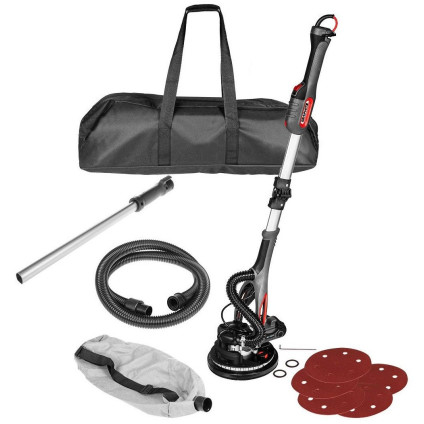 Шлифмашина для стен и потолков GRAPHITE 59G265 (сумка)