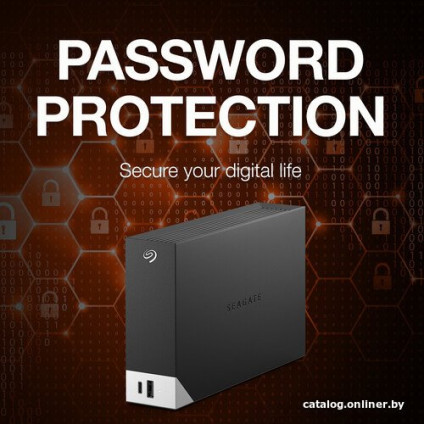 Внешний накопитель Seagate One Touch Desktop Hub 4TB