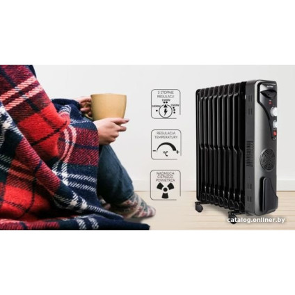 Масляный радиатор MPM MUG-21