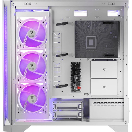 Корпус MODECOM Volcano Expanse T Apex ARGB Midi (белый)