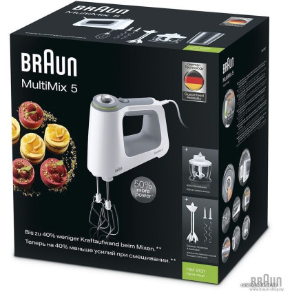 Миксер Braun HM 5137 WH